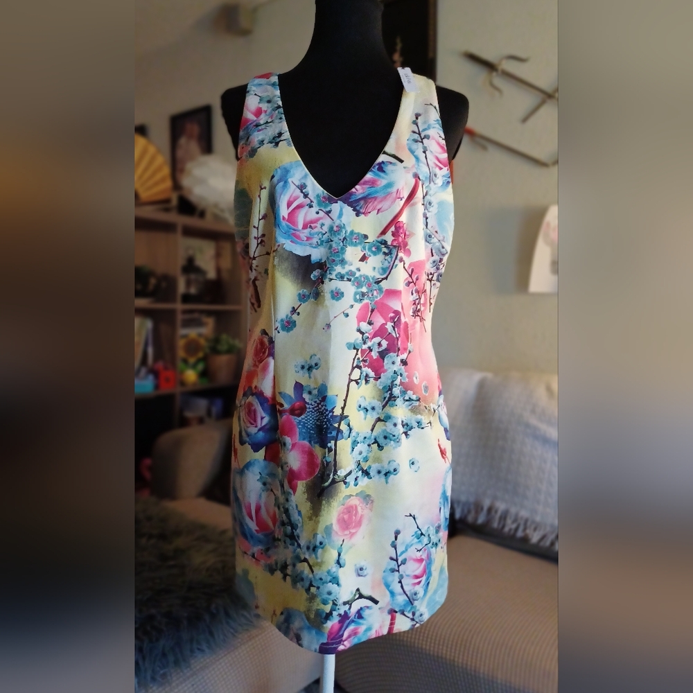 Brand New Floral Dress with Tag.